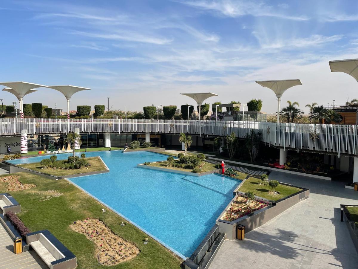 Happy Vacation Duplex, New Cairo Lejlighed Eksteriør billede