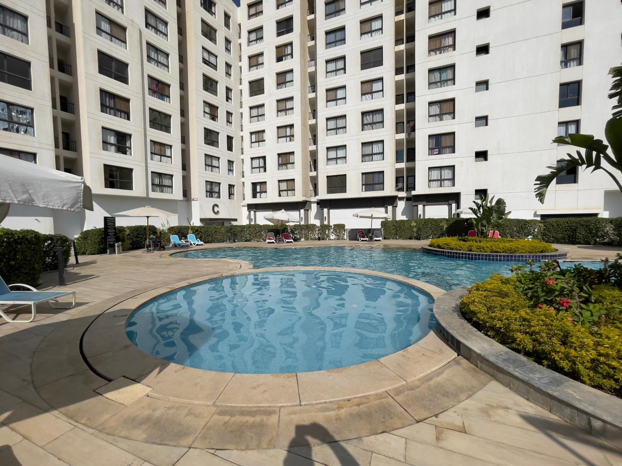 Happy Vacation Duplex, New Cairo Lejlighed Eksteriør billede