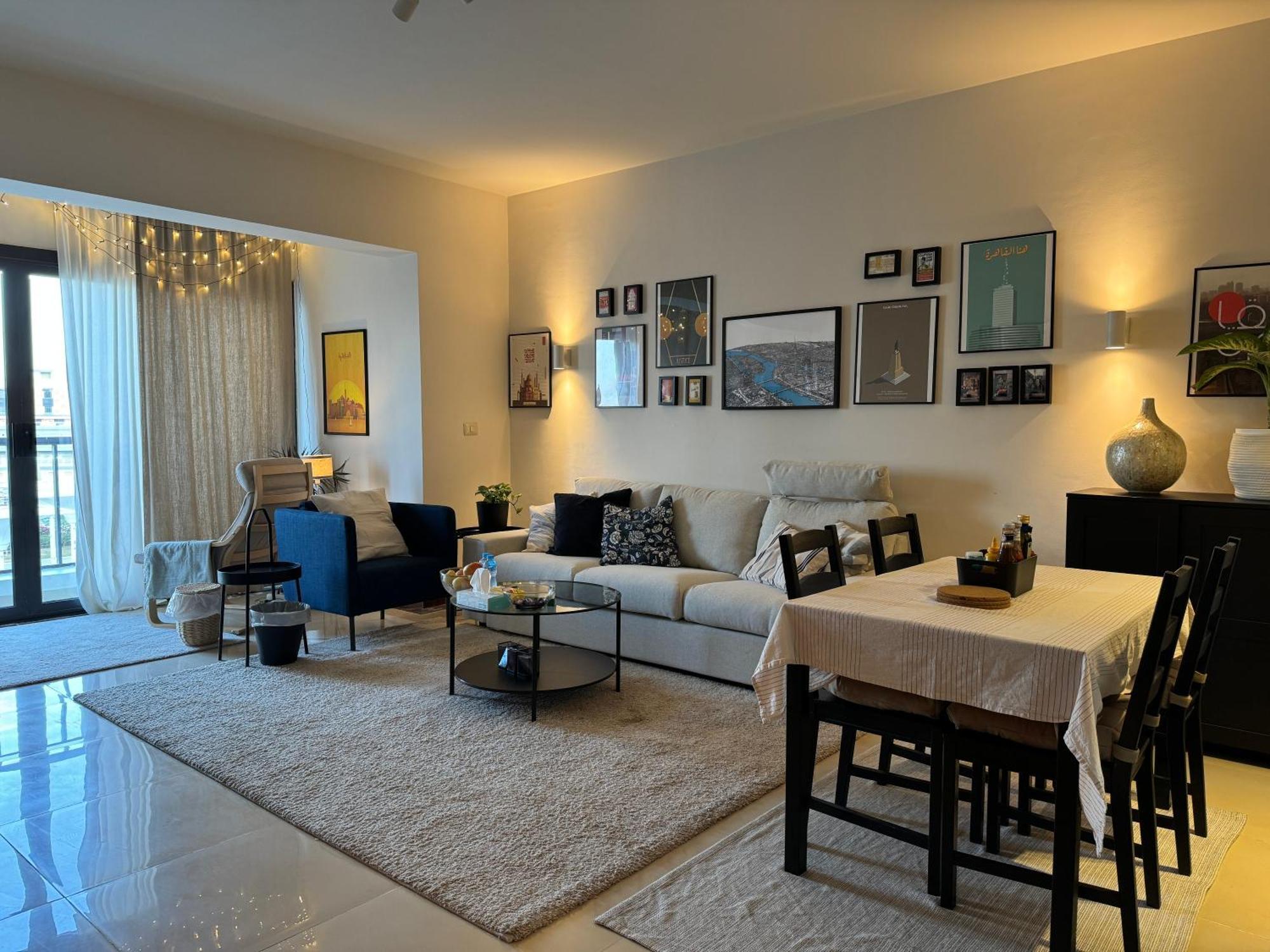 Happy Vacation Duplex, New Cairo Lejlighed Eksteriør billede